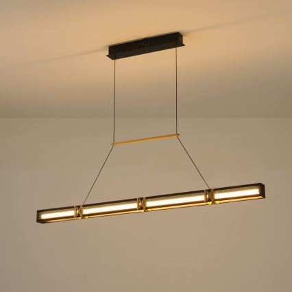 LED Chandelier on a string LED/21W/230V 3000K 45x120 cm