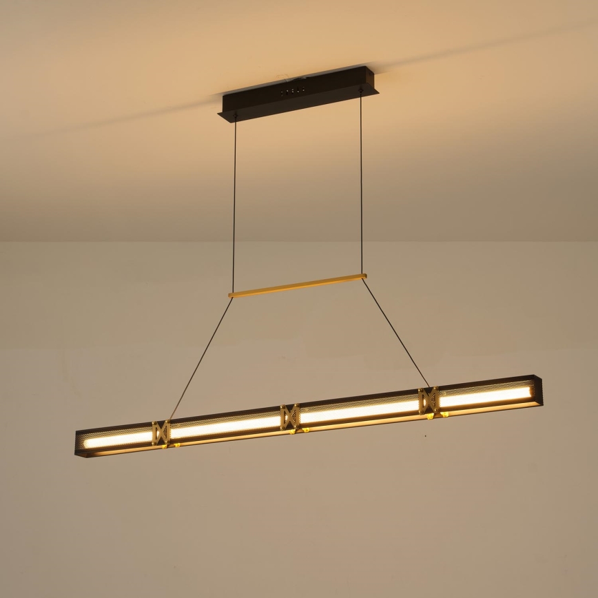 LED Chandelier on a string LED/21W/230V 3000K 45x120 cm