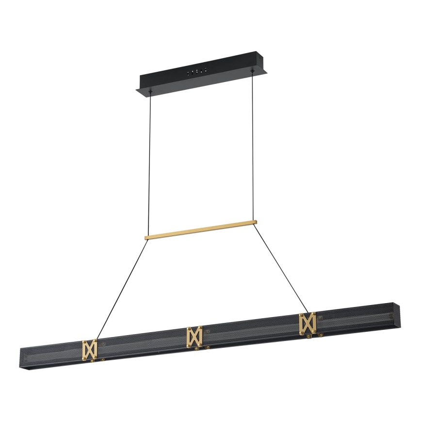 LED Chandelier on a string LED/21W/230V 3000K 45x120 cm