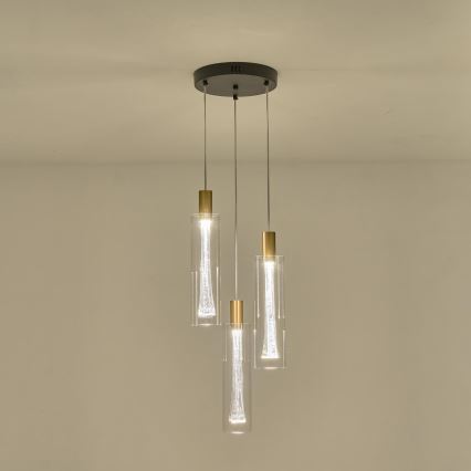 LED Chandelier on a string LED/21W/230V 3000K