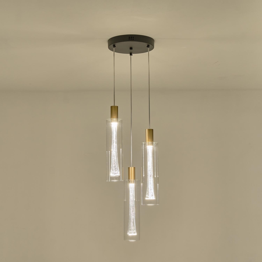 LED Chandelier on a string LED/21W/230V 3000K