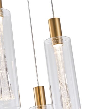 LED Chandelier on a string LED/21W/230V 3000K