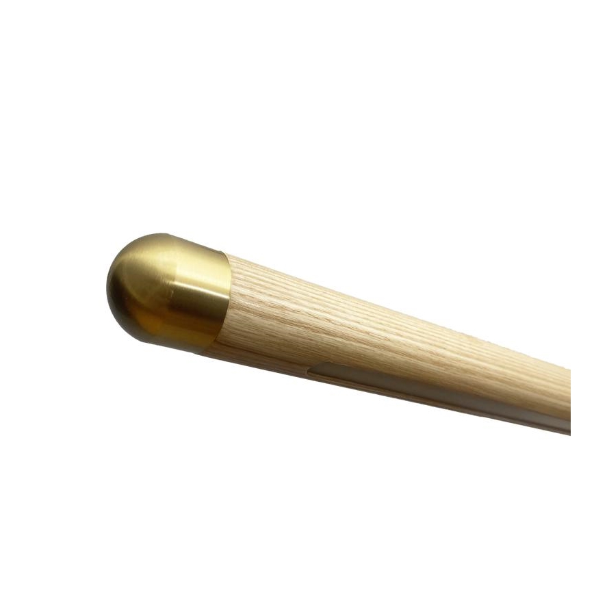 LED Chandelier on a string LED/22W/230V 4000K 120 cm ash/solid wood