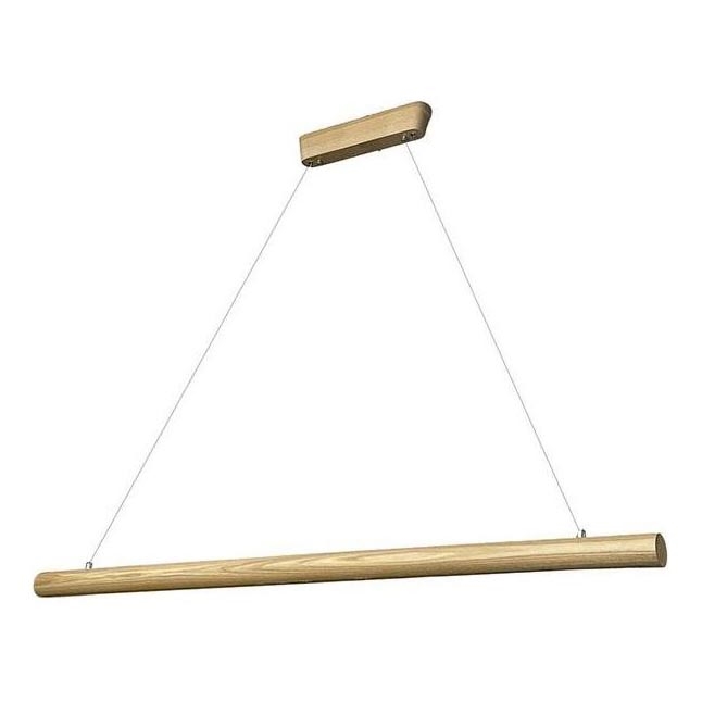 LED Chandelier on a string LED/22W/230V 4000K 120 cm ash/solid wood