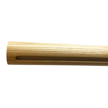 LED Chandelier on a string LED/22W/230V 4000K 120 cm ash/solid wood