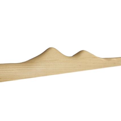 LED Chandelier on a string LED/22W/230V 4000K 120 cm ash/solid wood