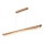 LED Chandelier on a string LED/22W/230V 4000K 120 cm beech/solid wood