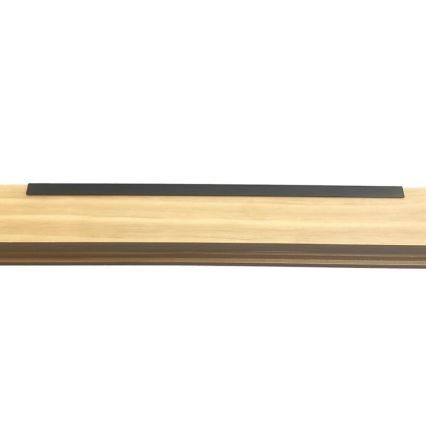 LED Chandelier on a string LED/22W/230V 4000K 120 cm pine/solid wood