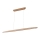 LED Chandelier on a string LED/22W/230V 4000K 130 cm beech/solid wood