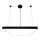 LED Chandelier on a string LED/240W/230V 4000K 120x120 cm