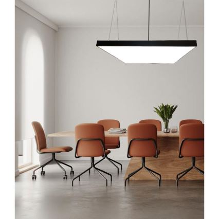 LED Chandelier on a string LED/240W/230V 4000K 120x120 cm