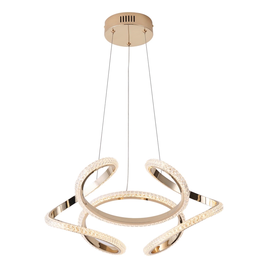 LED Chandelier on a string LED/24W/230V 3000K 50x120 cm