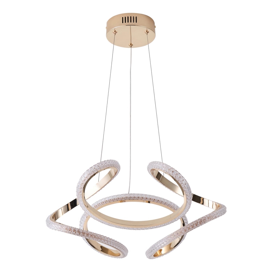 LED Chandelier on a string LED/24W/230V 3000K 50x120 cm
