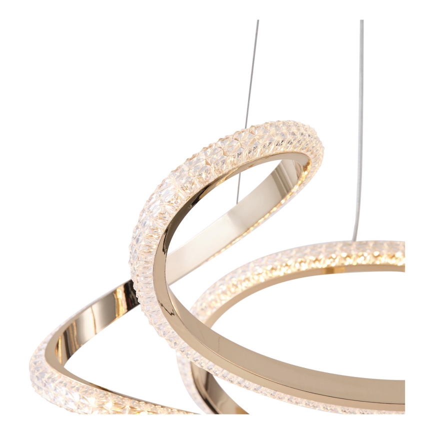 LED Chandelier on a string LED/24W/230V 3000K 50x120 cm