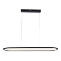 LED Chandelier on a string LED/24W/230V 3000K black