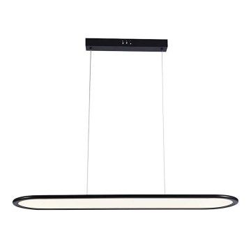 LED Chandelier on a string LED/24W/230V 3000K black