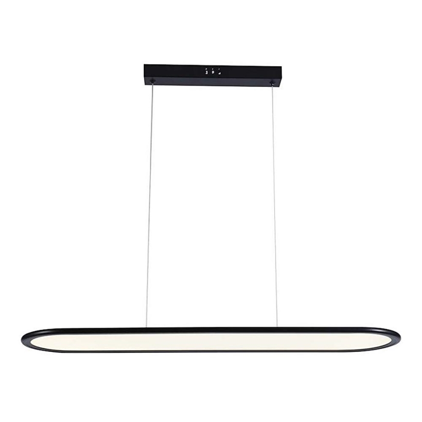LED Chandelier on a string LED/24W/230V 3000K black