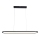 LED Chandelier on a string LED/24W/230V 3000K black