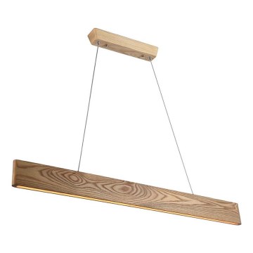 LED Chandelier on a string LED/24W/230V 3000K brown