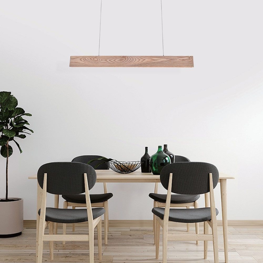LED Chandelier on a string LED/24W/230V 3000K brown