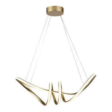 LED Chandelier on a string LED/24W/230V 3000K gold