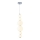 LED Chandelier on a string LED/24W/230V 3000K