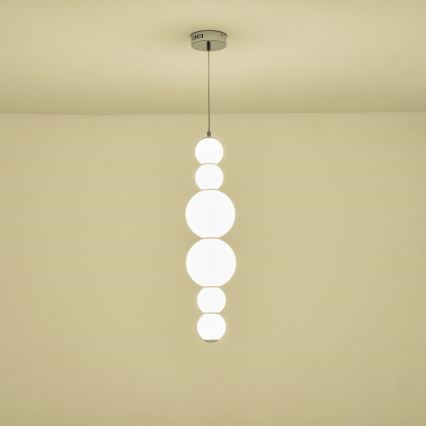 LED Chandelier on a string LED/24W/230V 3000K