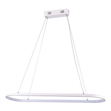 LED Chandelier on a string LED/24W/230V 3000K white