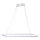 LED Chandelier on a string LED/24W/230V 3000K white