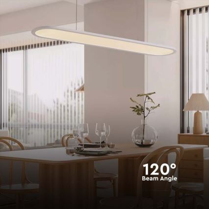 LED Chandelier on a string LED/24W/230V 3000K white