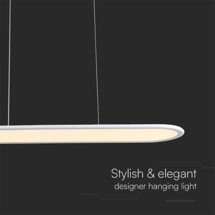 LED Chandelier on a string LED/24W/230V 3000K white