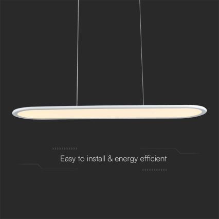 LED Chandelier on a string LED/24W/230V 3000K white