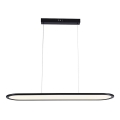 LED Chandelier on a string LED/24W/230V 4000K black