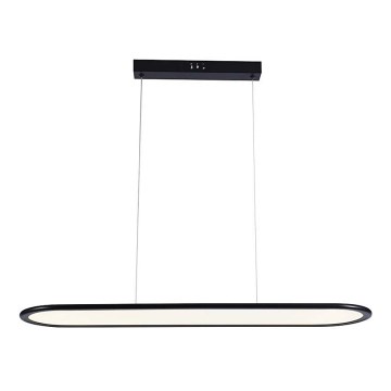 LED Chandelier on a string LED/24W/230V 4000K black