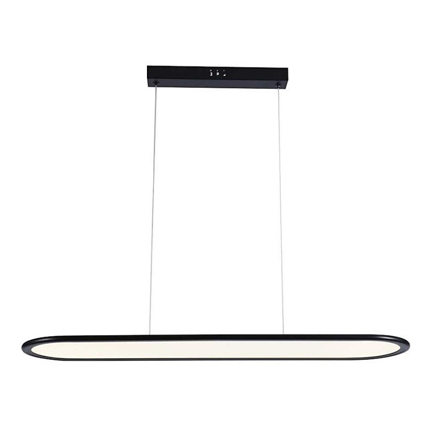 LED Chandelier on a string LED/24W/230V 4000K black