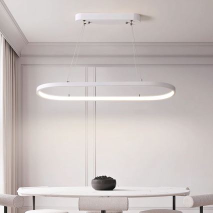 LED Chandelier on a string LED/24W/230V 4000K white