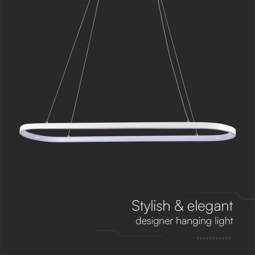 LED Chandelier on a string LED/24W/230V 4000K white