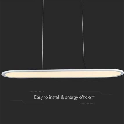 LED Chandelier on a string LED/24W/230V 4000K white