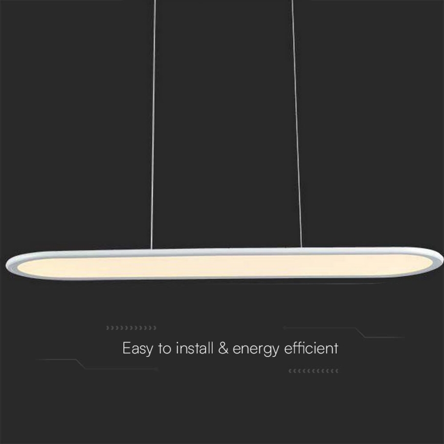 LED Chandelier on a string LED/24W/230V 4000K white