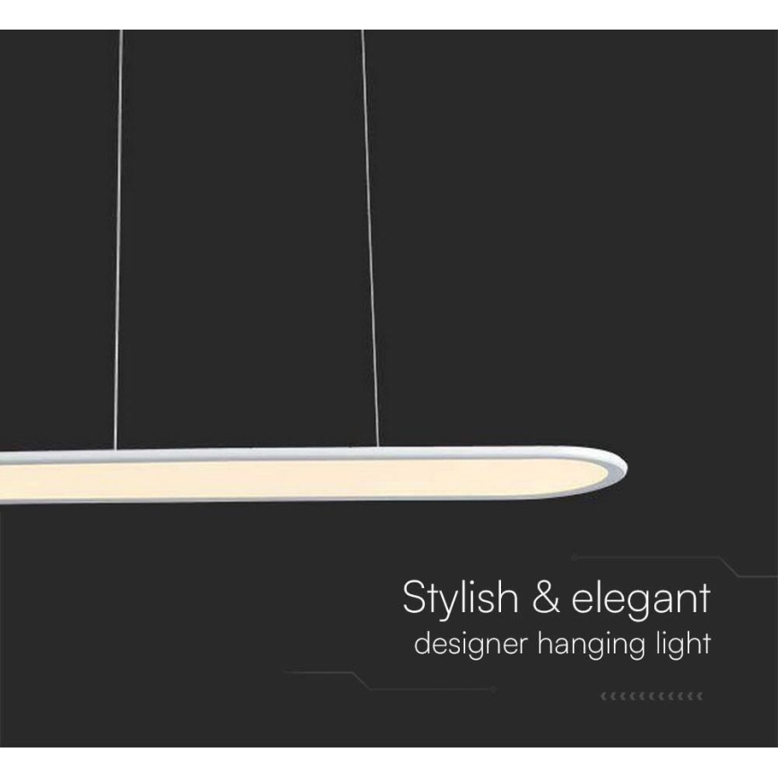LED Chandelier on a string LED/24W/230V 4000K white
