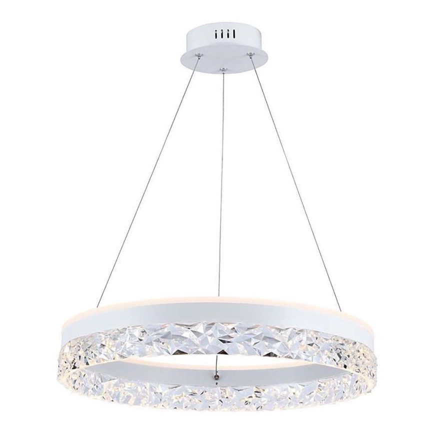 LED Chandelier on a string LED/25W/230V 3000K d. 50 cm white