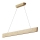 LED Chandelier on a string LED/26W/230V 4000K 150 cm ash/solid wood