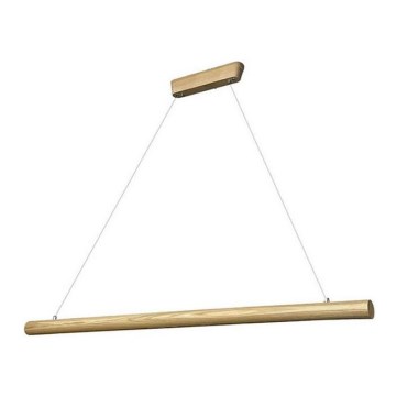 LED Chandelier on a string LED/26W/230V 4000K 150 cm ash/solid wood