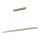 LED Chandelier on a string LED/26W/230V 4000K 150 cm beech/solid wood