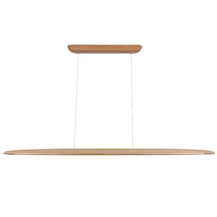 LED Chandelier on a string LED/26W/230V 4000K 150 cm beech/solid wood
