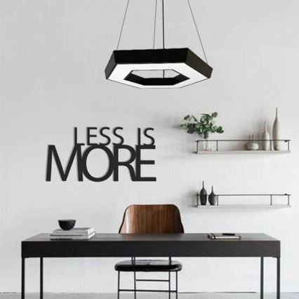 LED Chandelier on a string LED/28W/230V 4000K d. 60 cm