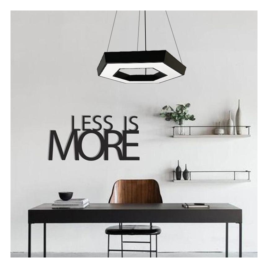 LED Chandelier on a string LED/28W/230V 4000K d. 60 cm