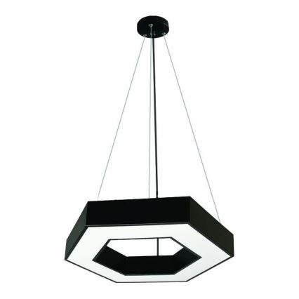 LED Chandelier on a string LED/28W/230V 4000K d. 60 cm