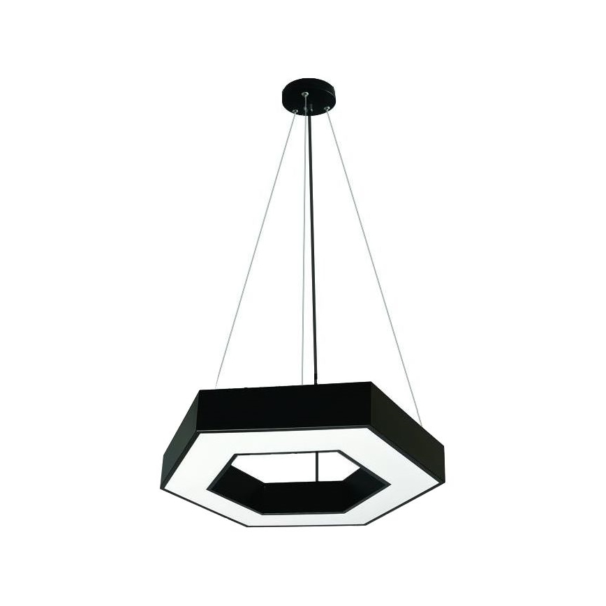LED Chandelier on a string LED/28W/230V 4000K d. 60 cm