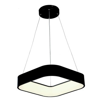 LED Chandelier on a string LED/30W/230V 3000K 45x45 cm black